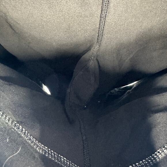 Ideology Leggings Womens Size Medium Black Cotton Blend Capri Pull On Stretch - Picture 6 of 10